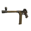 Bamboo Brushed SMG (Well-Worn)