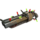 Festivized Specialized Killstreak Bamboo Brushed Scattergun (Battle Scarred)