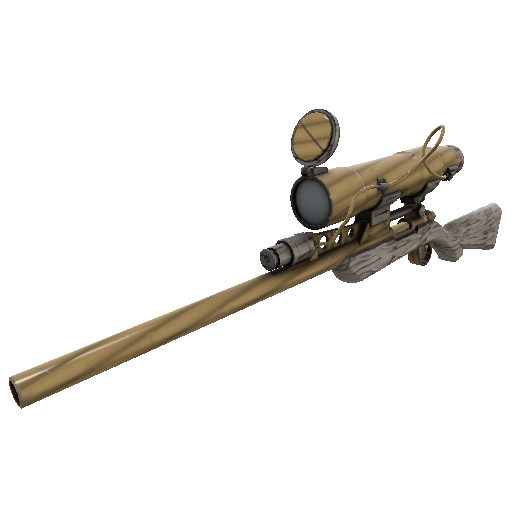Bamboo Brushed Sniper Rifle (Minimal Wear)