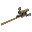 Bamboo Brushed Sniper Rifle (Minimal Wear)