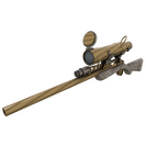 Unusual Specialized Killstreak Bamboo Brushed Sniper Rifle (Factory New)