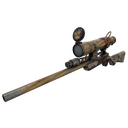 Bamboo Brushed Sniper Rifle (Battle Scarred)