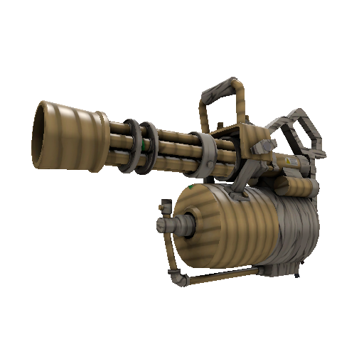 Bamboo Brushed Minigun