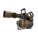 Bamboo Brushed Minigun (Battle Scarred)