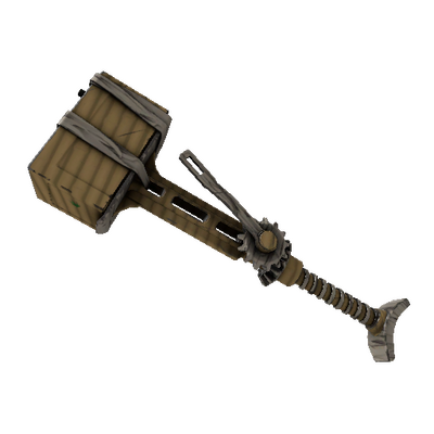 Unusual Professional Killstreak Bamboo Brushed Powerjack (Minimal Wear)