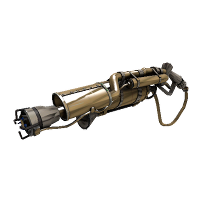 Strange Specialized Killstreak Bamboo Brushed Degreaser (Minimal Wear)