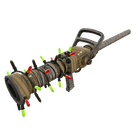 Unusual Festivized Specialized Killstreak Bamboo Brushed Medi Gun (Field-Tested)
