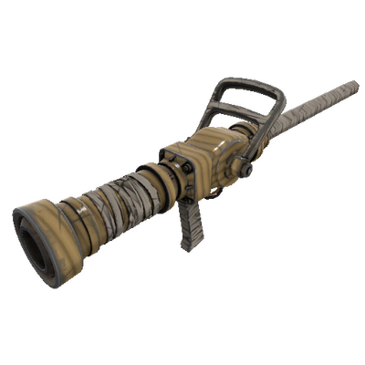 Unusual Specialized Killstreak Bamboo Brushed Medi Gun (Field-Tested)