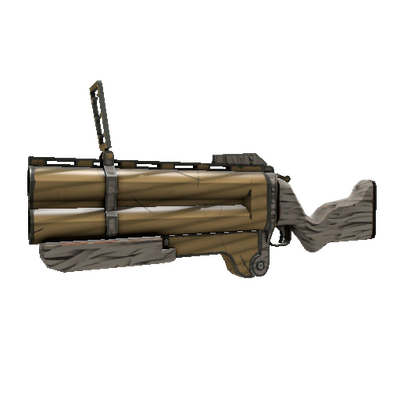 Strange Professional Killstreak Bamboo Brushed Loch-n-Load (Minimal Wear)