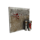 Strange Bamboo Brushed War Paint (Battle Scarred)