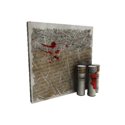 Strange Bamboo Brushed War Paint (Battle Scarred)