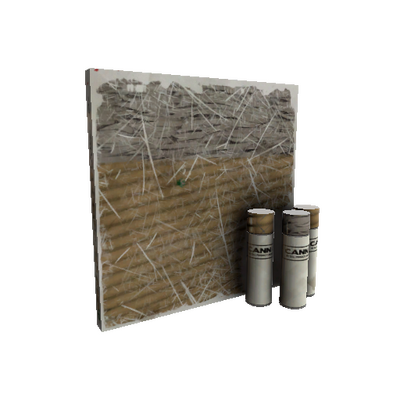 Strange Bamboo Brushed War Paint (Well-Worn)