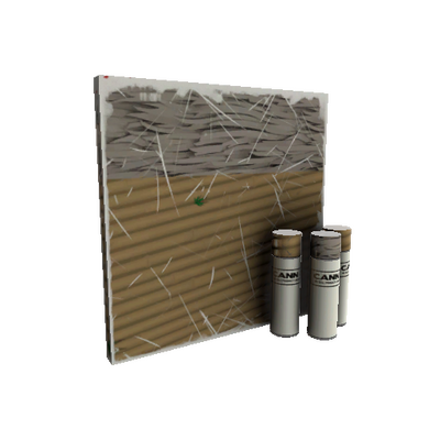 Strange Bamboo Brushed War Paint (Field-Tested)