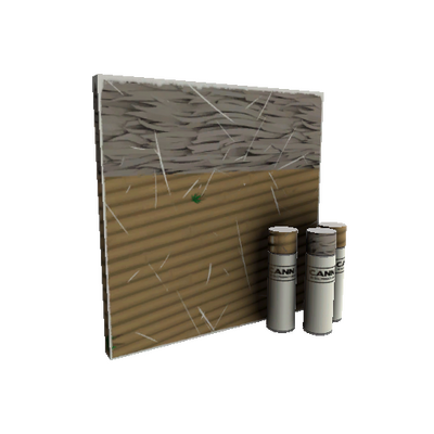 Unusual Bamboo Brushed War Paint (Minimal Wear)