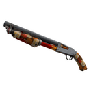 Unusual Anodized Aloha Shotgun (Battle Scarred)
