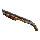 Strange Anodized Aloha Shotgun (Well-Worn)