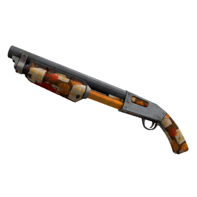 Strange Anodized Aloha Shotgun (Well-Worn)