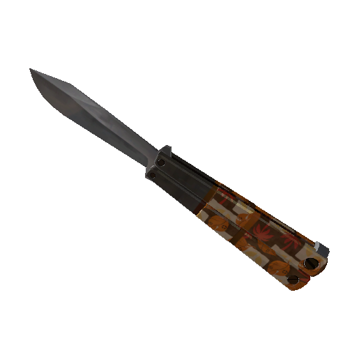 Anodized Aloha Knife