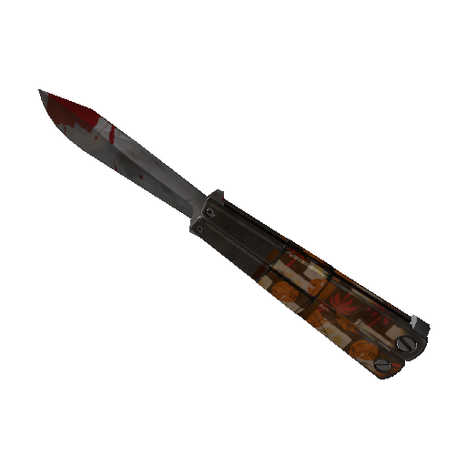 Anodized Aloha Knife (Well-Worn)