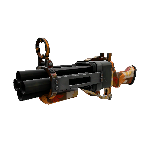 Unusual Professional Killstreak Anodized Aloha Iron Bomber (Minimal Wear)