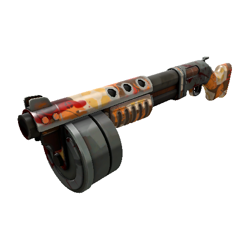 Strange Killstreak Anodized Aloha Panic Attack (Battle Scarred)