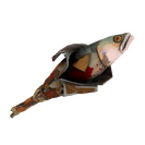 Unusual Professional Killstreak Anodized Aloha Holy Mackerel (Battle Scarred)