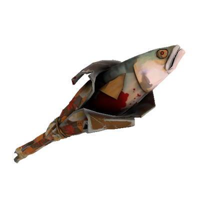 Unusual Professional Killstreak Anodized Aloha Holy Mackerel (Battle Scarred)