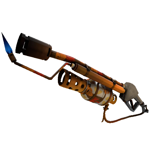 Anodized Aloha Flame Thrower