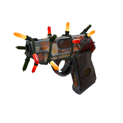 Strange Festivized Anodized Aloha Pistol (Battle Scarred)