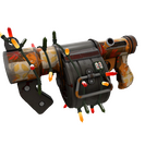 Festivized Specialized Killstreak Anodized Aloha Stickybomb Launcher (Well-Worn)