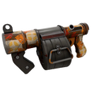 Unusual Anodized Aloha Stickybomb Launcher (Well-Worn)