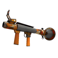 Strange Unusual Professional Killstreak Anodized Aloha Rocket Launcher (Field-Tested)