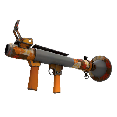 Strange Killstreak Anodized Aloha Rocket Launcher (Field-Tested)