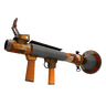Strange Unusual Professional Killstreak Anodized Aloha Rocket Launcher (Field-Tested)