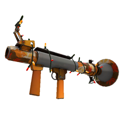 Strange Festivized Anodized Aloha Rocket Launcher (Minimal Wear)