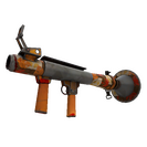Unusual Anodized Aloha Rocket Launcher (Battle Scarred)