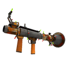 Unusual Festivized Anodized Aloha Rocket Launcher (Well-Worn)