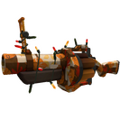 Unusual Festivized Professional Killstreak Anodized Aloha Grenade Launcher (Factory New)