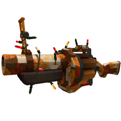 Unusual Festivized Professional Killstreak Anodized Aloha Grenade Launcher (Factory New)