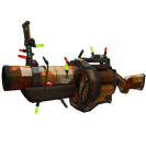 Strange Festivized Specialized Killstreak Anodized Aloha Grenade Launcher (Well-Worn)