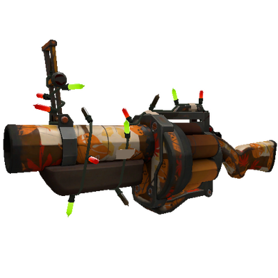 Strange Festivized Specialized Killstreak Anodized Aloha Grenade Launcher (Well-Worn)
