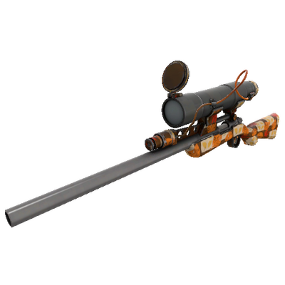 Strange Professional Killstreak Anodized Aloha Sniper Rifle (Field-Tested)
