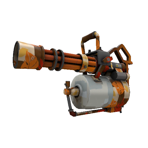 Anodized Aloha Minigun (Minimal Wear)