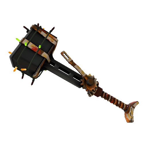 Strange Festivized Killstreak Anodized Aloha Powerjack (Field-Tested)
