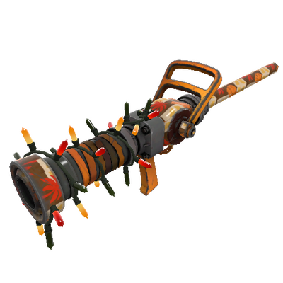 Unusual Festivized Professional Killstreak Anodized Aloha Medi Gun (Field-Tested)