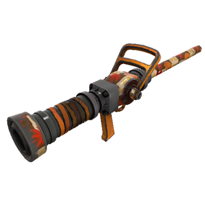 Strange Unusual Specialized Killstreak Anodized Aloha Medi Gun (Well-Worn)