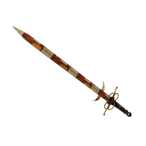 Anodized Aloha Claidheamh Mor