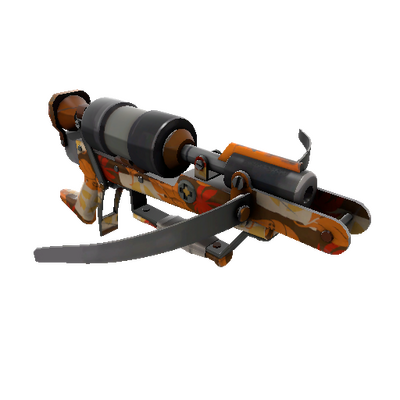 Strange Unusual Professional Killstreak Anodized Aloha Crusader's Crossbow (Field-Tested)