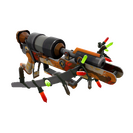 Festivized Professional Killstreak Anodized Aloha Crusader's Crossbow (Minimal Wear)