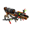 Festivized Anodized Aloha Crusader's Crossbow (Minimal Wear)